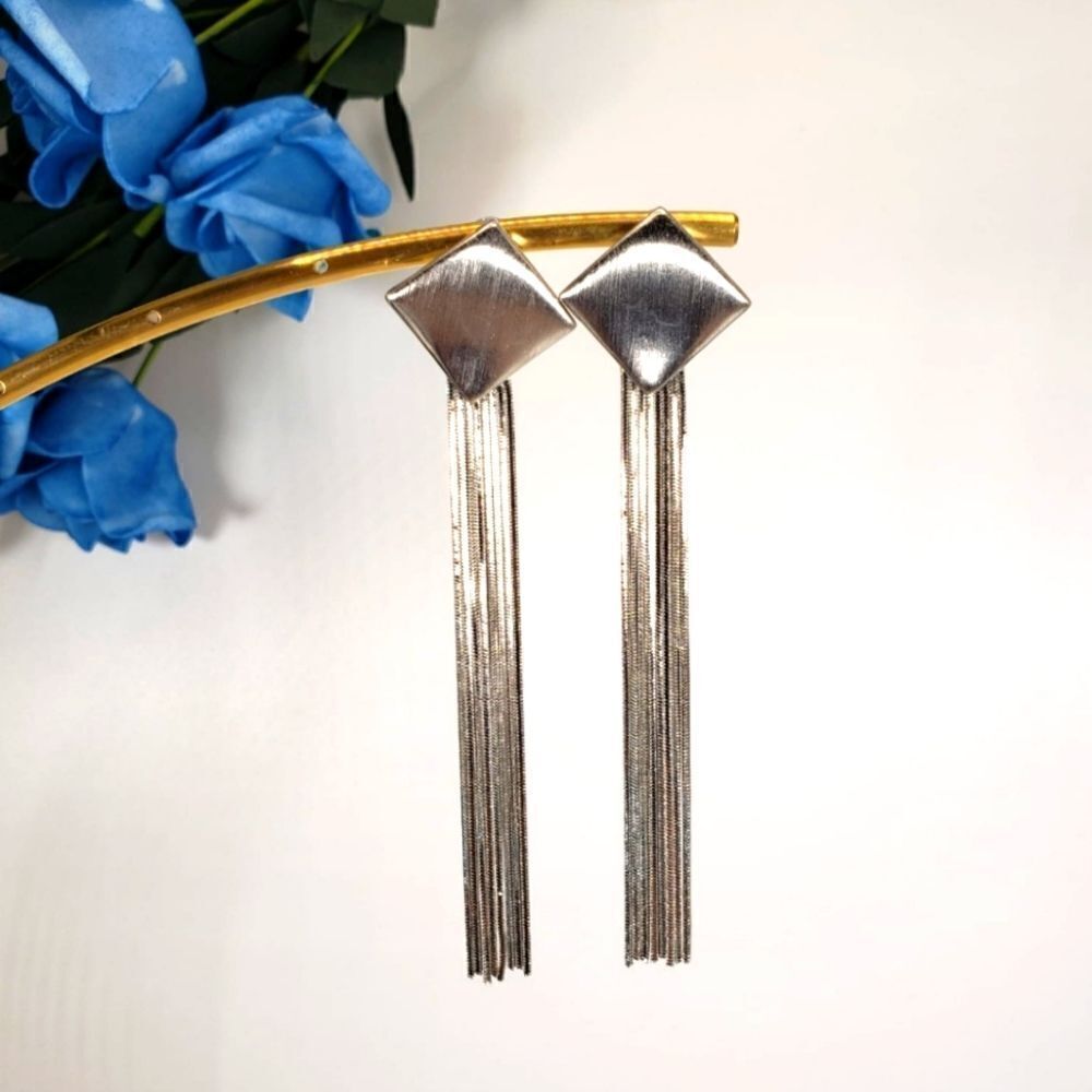 Brand New Top Fashion Silver Earrings